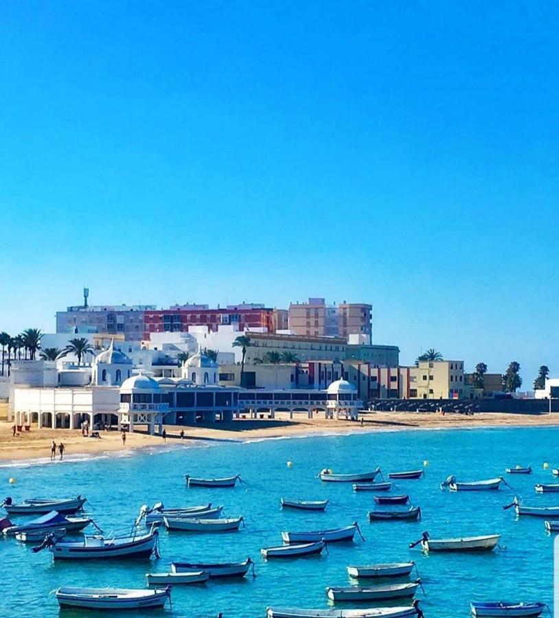El Rincon De La Caleta Apartment Cadiz Bagian luar foto
